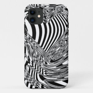 Case-Mate iPhone Case Art Géométrique Noir Et Blanc 12