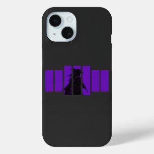 Coque Pour iPhone 15 Art gothique de guerrier pirate tactique