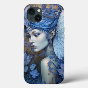 Case-Mate iPhone Case Art Imaginaire Fairy Bleu