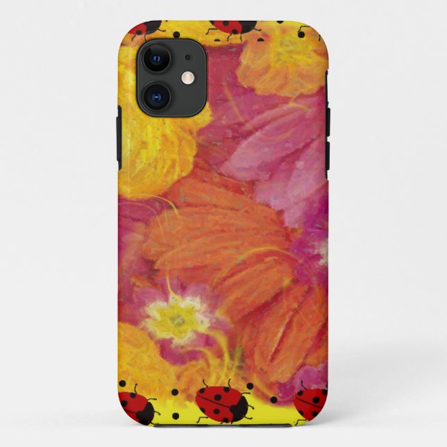 Coques Case-Mate iPhone Art Ladybug (Dos)