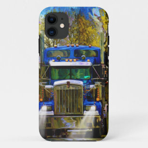 Coques Pour iPhone Art lourd de camionneur de transport de grand cami
