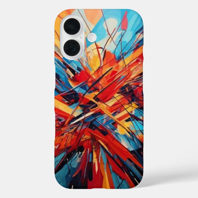 Coques Case-Mate iPhone Art moderne (Verso)