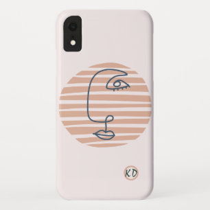 Case-Mate iPhone Case Art moderne Géométrique Rose