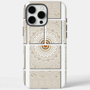 Coques iPhone 16 Pro Max Art Motif Africain Traditionnel Motif Motif Mosaïq