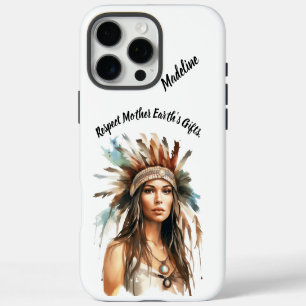 Coques iPhone 16 Pro Max Art natif : Motifs audacieux