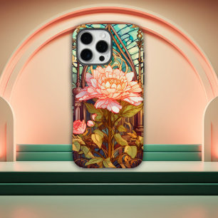 Coques iPhone 16 Pro Max Art Nouveau floral inspiré