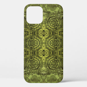 Case-Mate iPhone Case Art Nouveau : Ornement Vintage coloré.