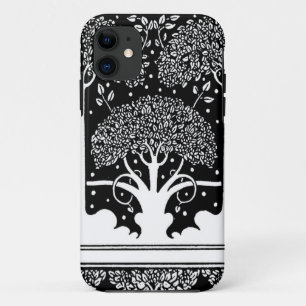 Coque Case-Mate Pour iPhone Art Nouveau Tree Beardsley Motif