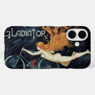 Coques iPhone 16 Art Nouveau Victorien vintage, Cycles Gladiator