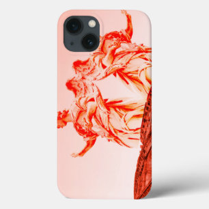 Case-Mate iPhone Case Art numérique du Colisée et statues / sculptures