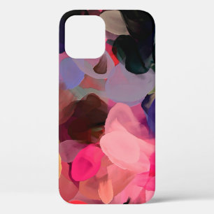 Case-Mate iPhone Case Art numérique motif abstrait. Dessin à main modern