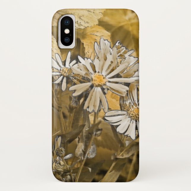 Coques Case-Mate iPhone Art numérique Wild Aster (Dos)