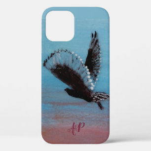 Case-Mate iPhone Case Art personnalisé de la Chouette Monogramme