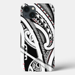 Etui iPhone Case-Mate Art polynésien/maori tribal parfait de tatouage