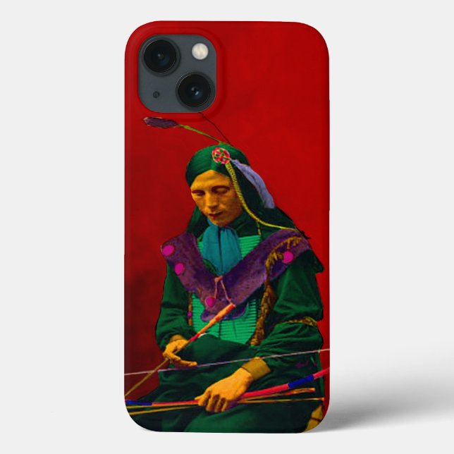 Coques Case-Mate iPhone Art pop cherokee amérindien (Verso)