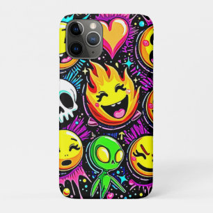 Case-Mate iPhone Case Art pop Emoji vibrant