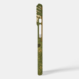 Coques iPhone 16 Art populaire de la forêt au lynx polonais