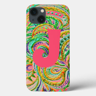 Case-Mate iPhone Case Art populaire Imaginaire Motif et monogramme