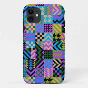Case-Mate iPhone Case Art populaire tribal - Bleu
