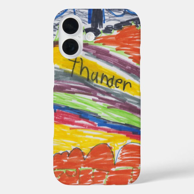 Coques Case-Mate iPhone Art pour enfants garde art ou photo (Verso)