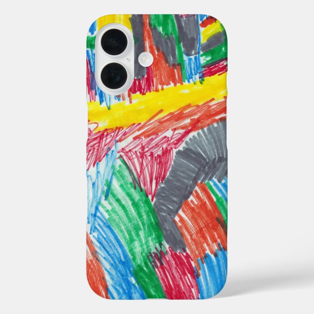 Coques Case-Mate iPhone Art pour enfants garde art ou photo (Verso)