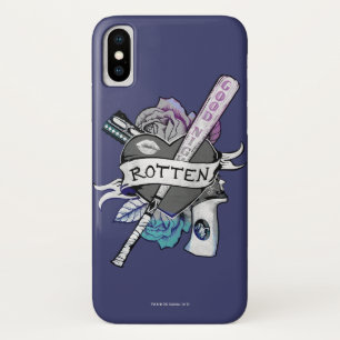 Coques Pour iPhone Art "putréfié" de tatouage du peloton   Harley