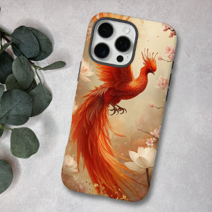 Coques iPhone 16 Pro Max Art Radieux Phoenix Cherry Blossom