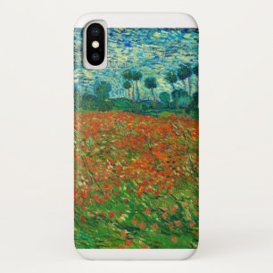 Case-Mate iPhone Case Art raffiné du champ de pavot Vincent Van Gogh