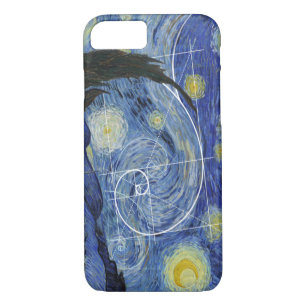 Case-Mate iPhone Case Art rencontre mathématiques, Van Gogh rencontre F