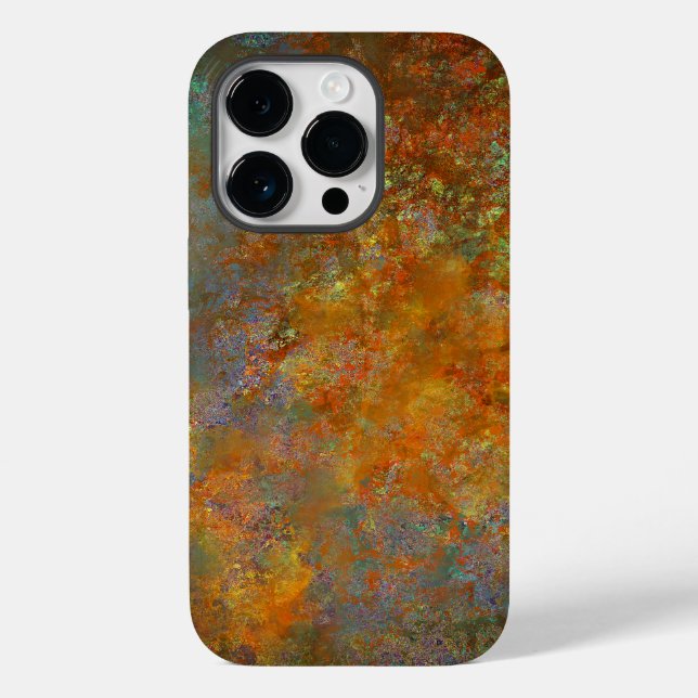 Coques Case-Mate iPhone Art Rustique Industriel Rouillé (Verso)