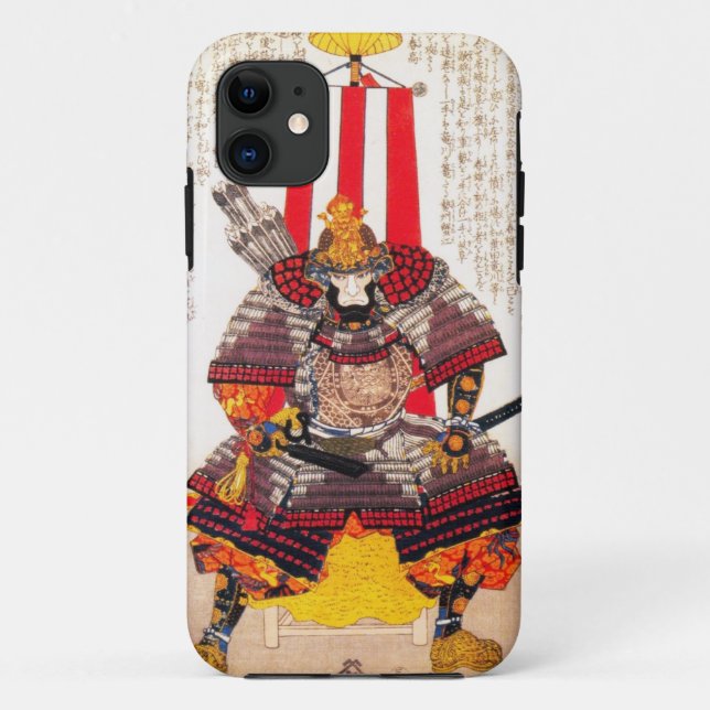 Coques Case-Mate iPhone Art samouraï classique japonais oriental frais de (Dos)