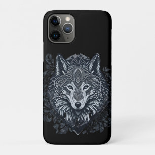 Case-Mate iPhone Case Art tribal nordique géométrique loup