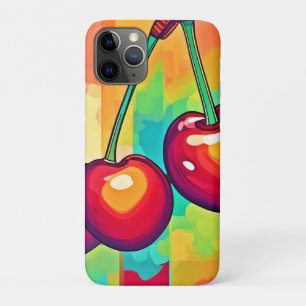 Case-Mate iPhone Case Art vibrant de cerise