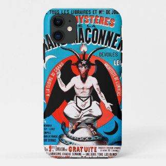 Coque Case-Mate Pour iPhone Art vintage de Baphomet sur le cas de l'iPhone 5.