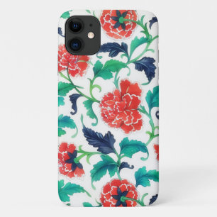 Case-Mate iPhone Case Art Vintage de style carnation rouge