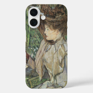 Coques iPhone 16 Art Vintage, Femme aux Gants par Toulouse Lautrec