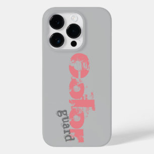 Coque Pour iPhone 14 Pro Art Word de Color Guard