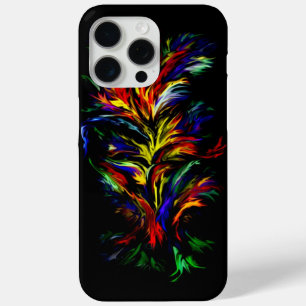Coque iPhone 15 Pro Max Artdeco en style Arc-en-ciel