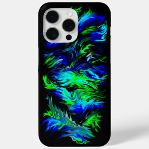 Coque iPhone 15 Pro Max Artdeco en style arc-en-ciel