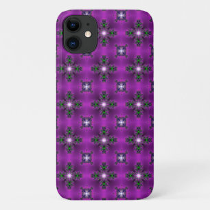 Case-Mate iPhone Case Artdeco Fleurs Abstraites et étoiles