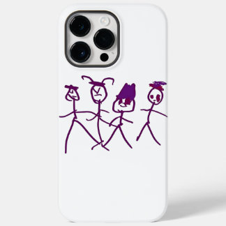 Coque Pour Pour iPhone 14 Pro Max Arte infantil exclusiva