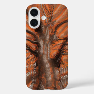 Coques iPhone 16 Artefacts d'arbre à torsion complexe