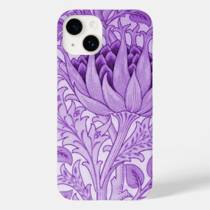 Coque Pour iPhone 14 Artichaut Violet de William Morris