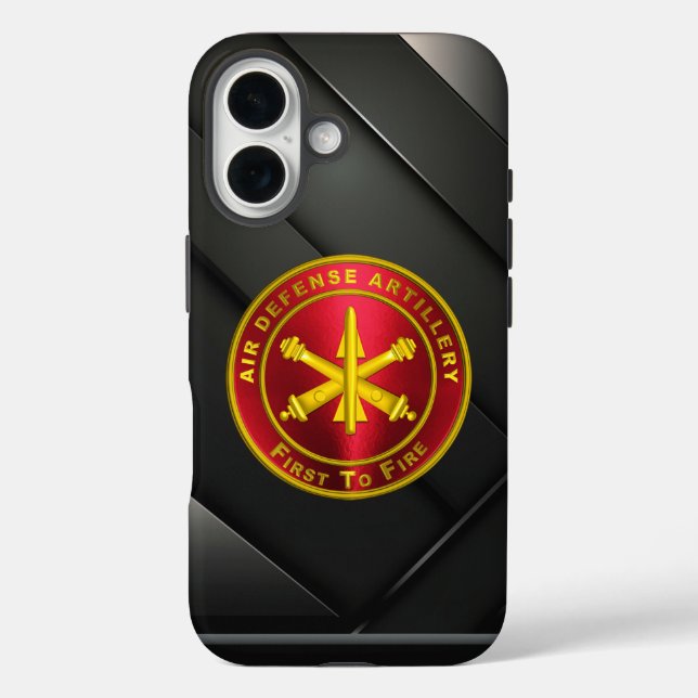 Coques Case-Mate iPhone Artillerie de défense aérienne ADA (Verso)