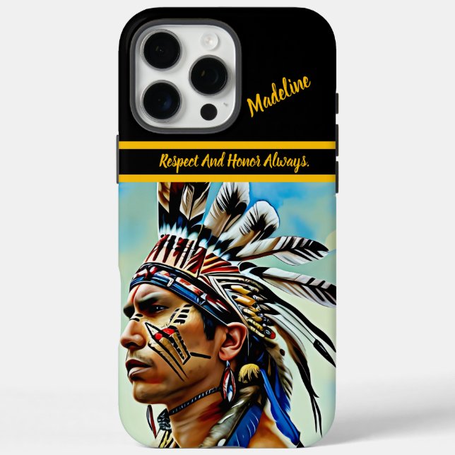 Coques Case-Mate iPhone Artisanat autochtone : Ambiance artistique (Verso)