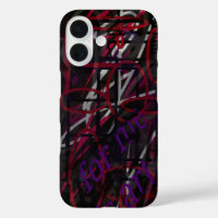 Artiste Rebelle - Texte & Graffiti Design Abstrait