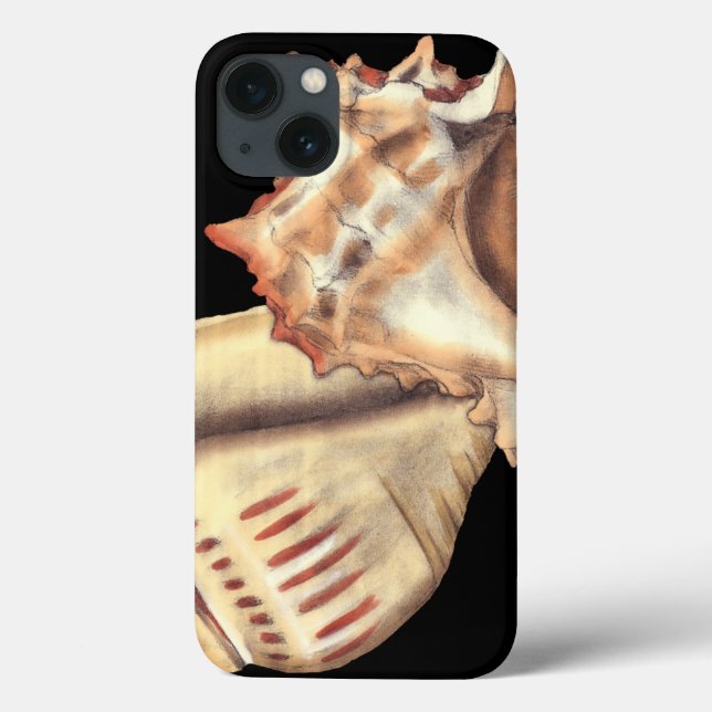 Coques Case-Mate iPhone Artistic Conch Shells (Verso)