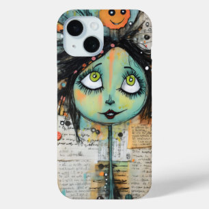 Coque Pour iPhone 15 ArtLady Magnifique et affligée