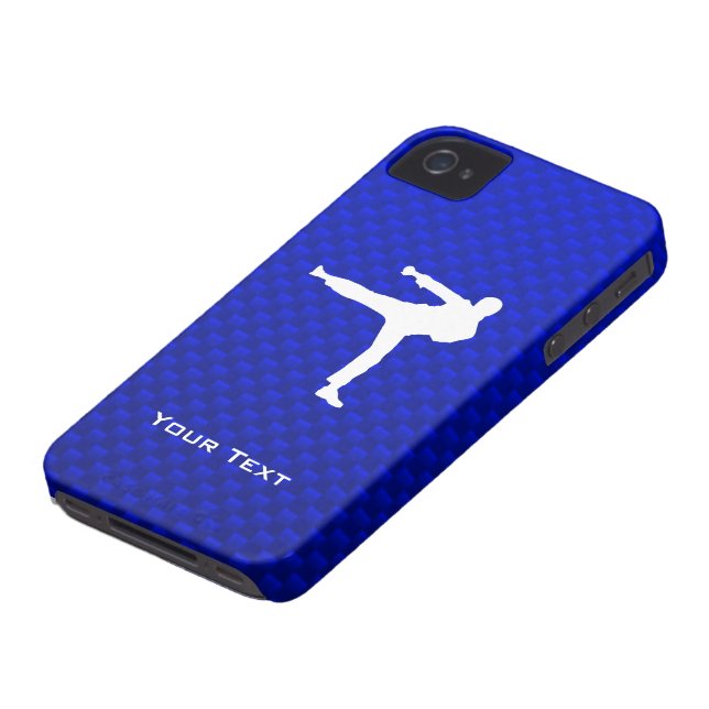 Coques Case-Mate iPhone Arts martiaux bleus (Bas)