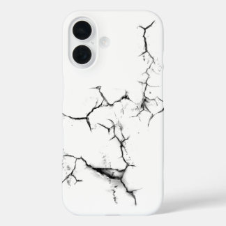 Coques iPhone 16 Arts visuels Grunge, grunge texture, monoch